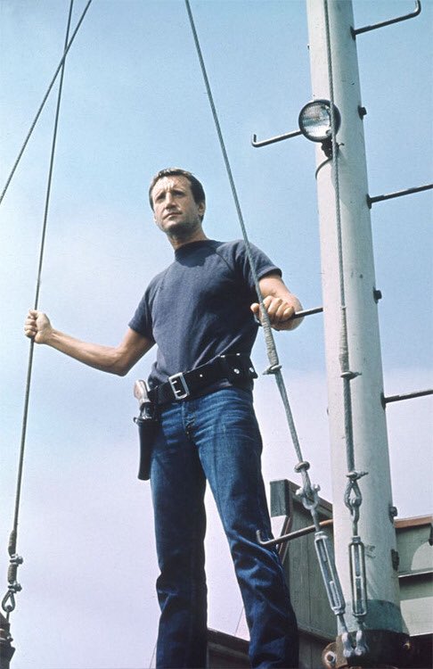 Happy Birthday In Heaven to Roy Scheider. JAWS \Your Guna Need a Bigger boat\    