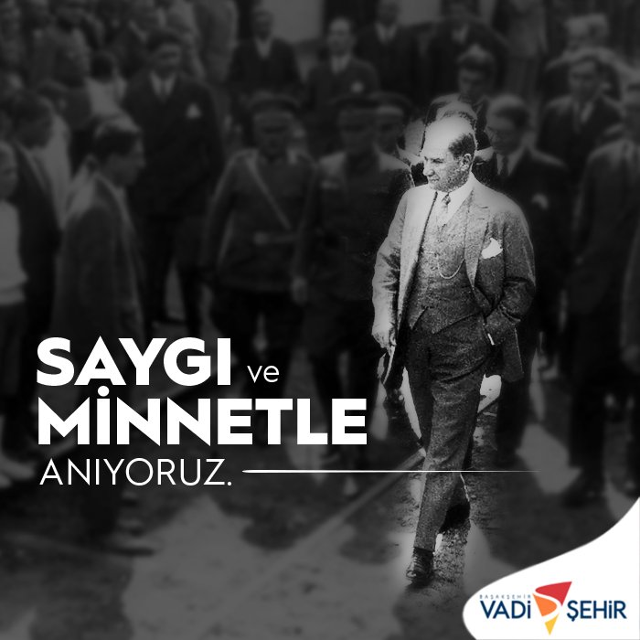 Saygı ve minnetle anıyoruz. 

#10Kasım #MustafaKemalAtatürk