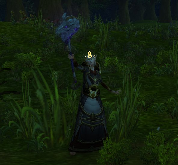 SnowMewKat's tweet photo. @Warcraft LOL! I ALSO got my sheep stick because the last time I showed up the encounter was bugged #Woolomancer #HiddenAppearance https://t.co/Cnw8bhTTUN