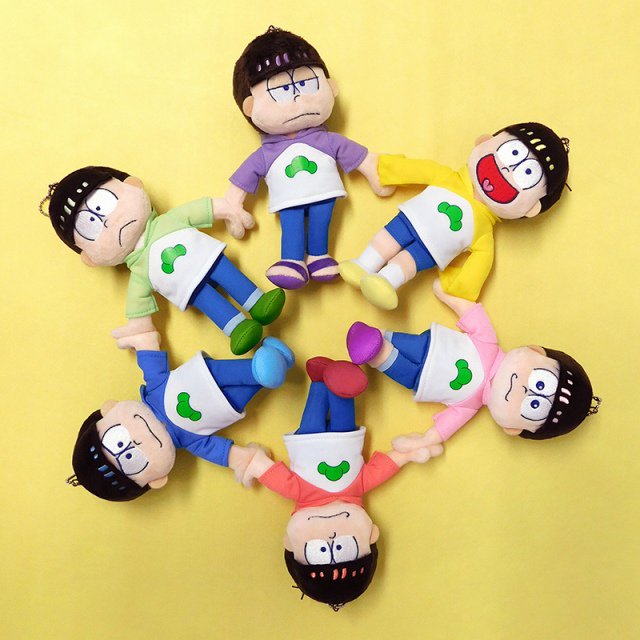 おそ松さん おきパラ ぬいぐるみ まとめ m21983388063_1.jpg?1709640109