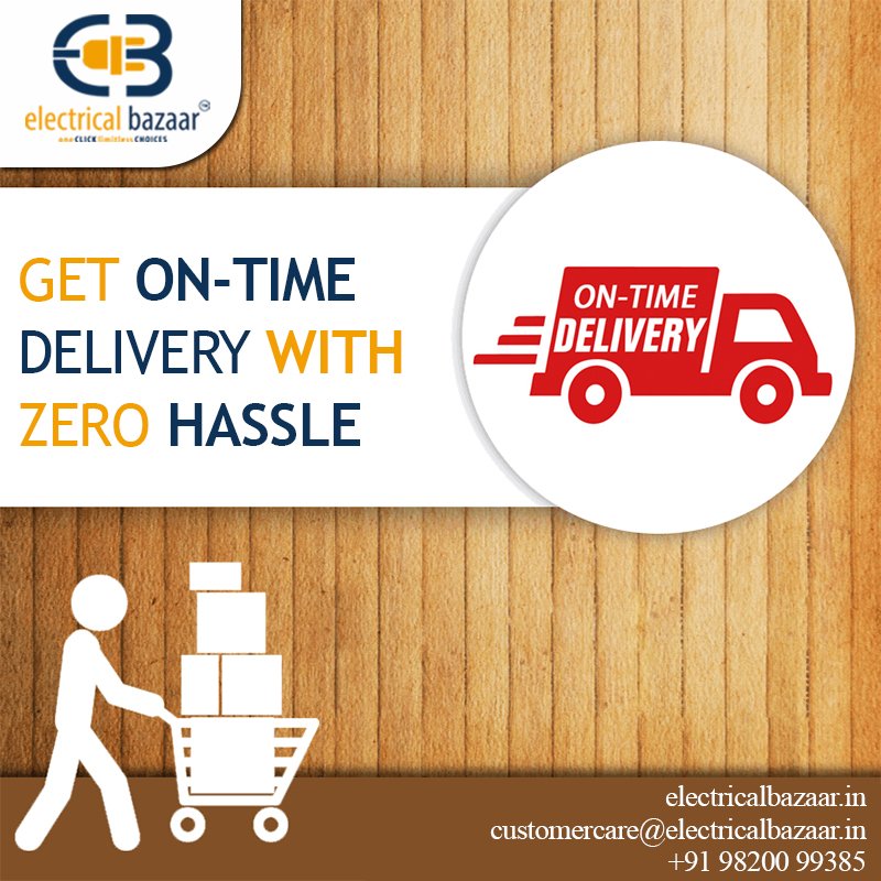 eb_india's tweet photo. Get your #product on time without any #problem no matter where you are #ElectricalBazaar Visit - https://t.co/yJz70sRDNh /+91-9820099385. https://t.co/8RYyzqHNrw