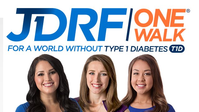 thetaniaortega's tweet photo. Don’t forget to sign up for the @JDRFAustin walk this Sunday! @AshleyONFOX7 , @ChelseaFOX7WX and myself will be emceeing the walk. Let’s raise money to find a cure for Type 1 diabetes. https://t.co/dMGTTCLFU7