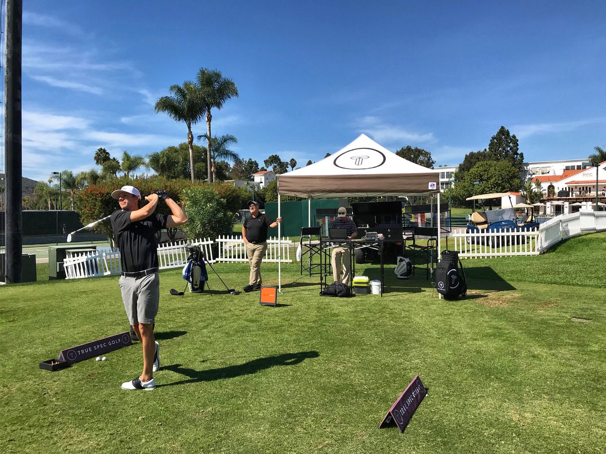 TrueSpecGolf's tweet photo. Inside a fitting at #TrueSpecSanDiego and our home @OmniLaCosta. #AlwaysCustom #ClubFitting #Golf #TrueSpecGolf #TrueSpec https://t.co/1MjpM1m6fY