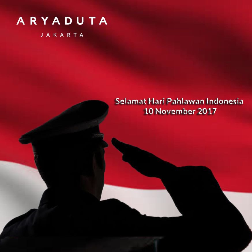 Dirgahayu Pahlawan Indonesia
#10November2017
#hariPahlawanIndonesia