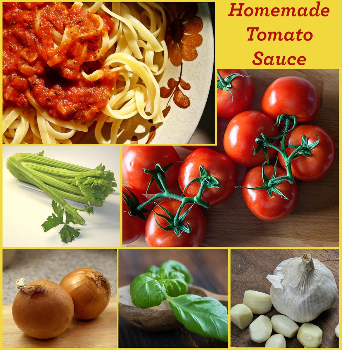 As we enter the winter months, this hearty homemade tomato sauce will hit the spot, featuring Bushel Boy Vine-on tomatoes! bit.ly/2mc0D9z