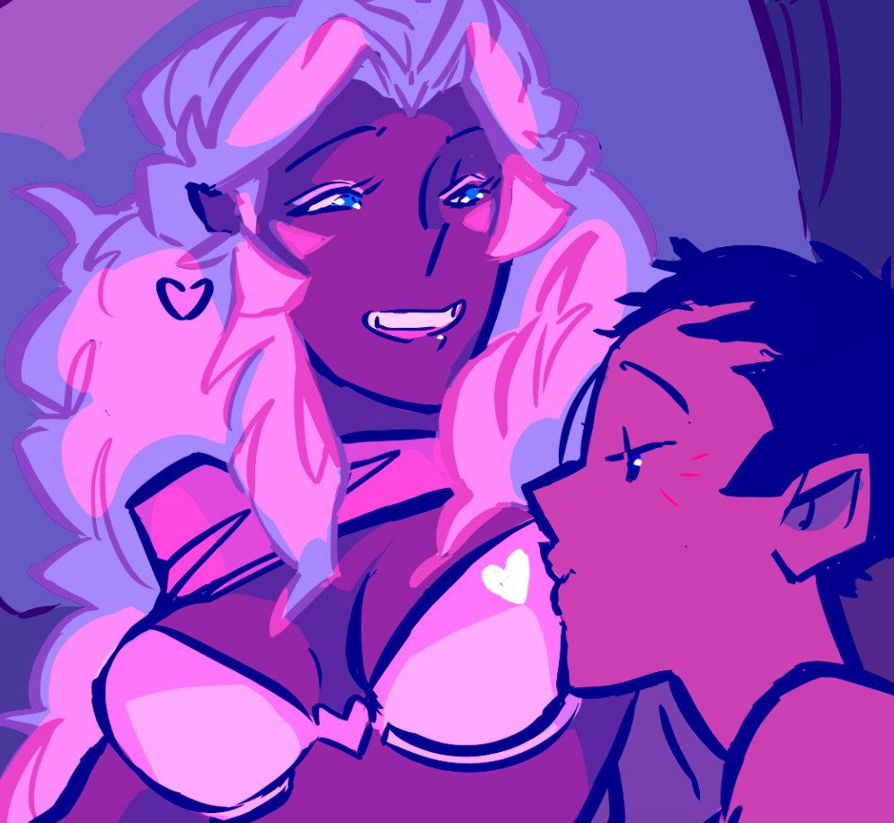 lohkay's tweet photo. Cotton candy snuggles. And licks. #allurance #lallura #polydins #volpron https://t.co/H9a6LsUAtG