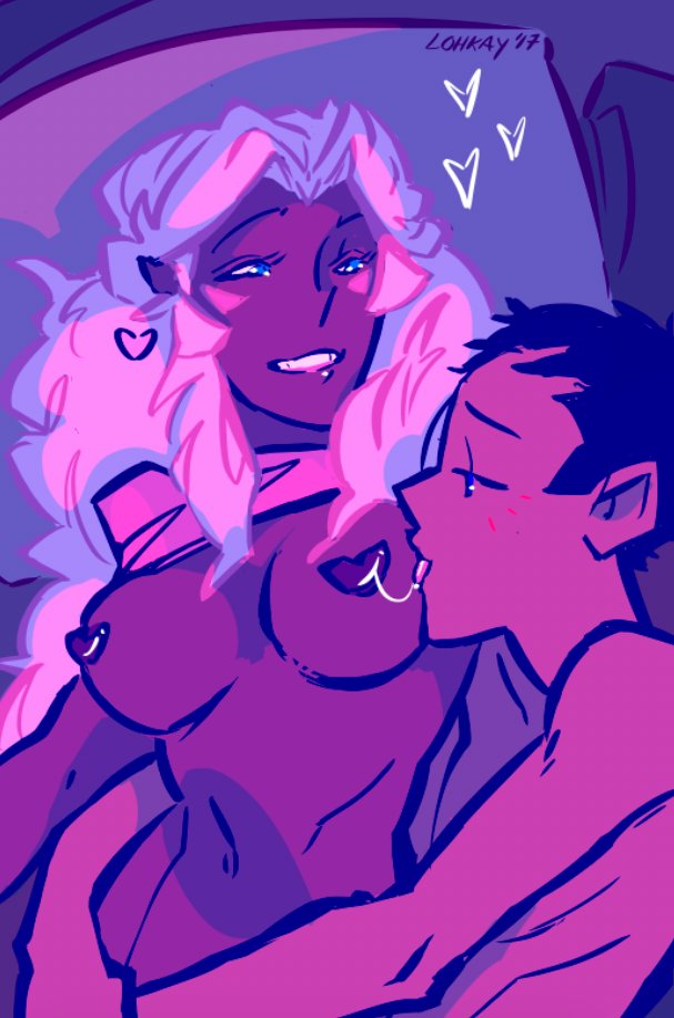lohkay's tweet photo. Cotton candy snuggles. And licks. #allurance #lallura #polydins #volpron https://t.co/H9a6LsUAtG