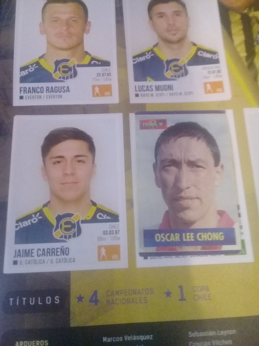 <a href="/mileechong/">Mile Lee-Chong G.</a> como andariamos con oscar jugando al lado de jaime en el everforever....slds