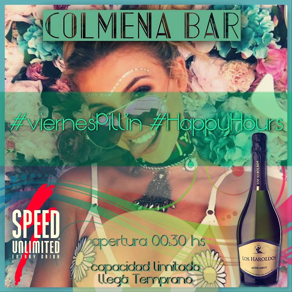 DiegoSorroche1's tweet photo. Viernes en #colmenabar la noche se activa con #losHaroldos & #Speed desde la apertura, adelantamos lo que será la apertura del patio, TEMPORADA 2018 ::REGALOS::SORPRESAS :: BENEFICIOS EN TODAS LAS BARRAS, LLEGÁ TEMPRANO, viernes de fiesta en colmena #viernesPillín https://t.co/LeUwZ6Fgfz