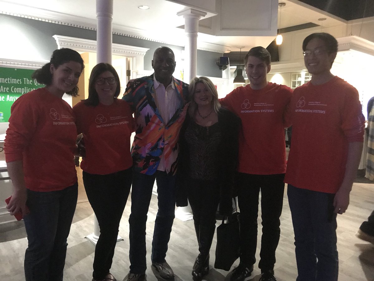 Robin Cole is here!  #inthepocket16