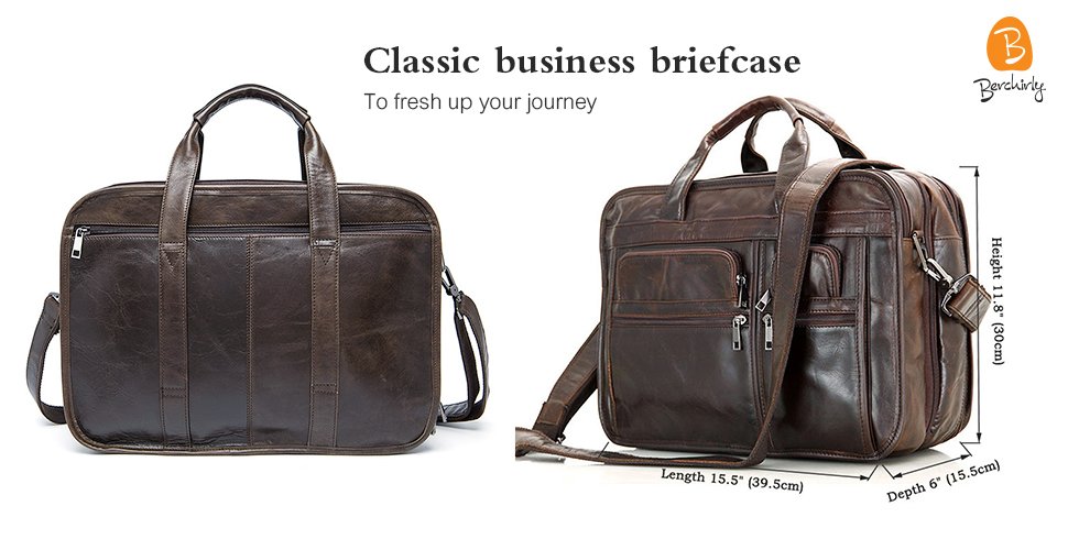 berchirly leather bag