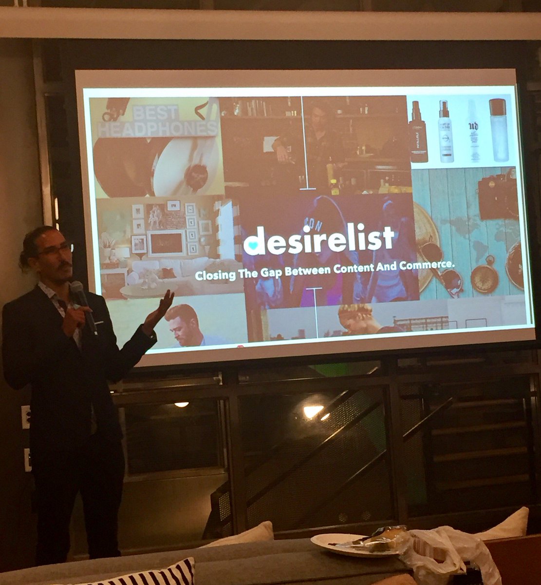 3PTsComm's tweet photo. Fantastic @SBACIL Fall Pitch Session tonight with @CavyChi as emcee! Great pitches from @AutoPair, @desirelist, and @BRICKSCG. Congrats to @desirelist on the win! https://t.co/TzuHvN2Qo0