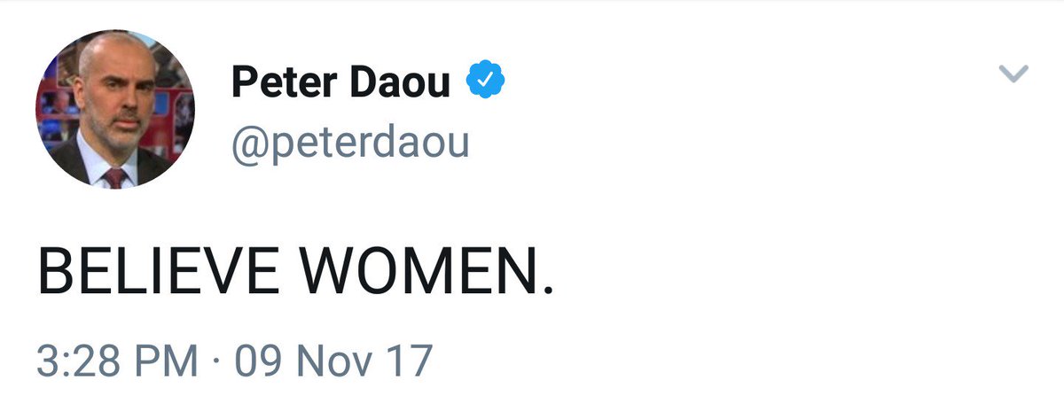 CobraKeiser's tweet photo. UNLESS THEY ACCUSED HILLARY'S HUSBAND
@peterdaou https://t.co/mYWFU2kACN