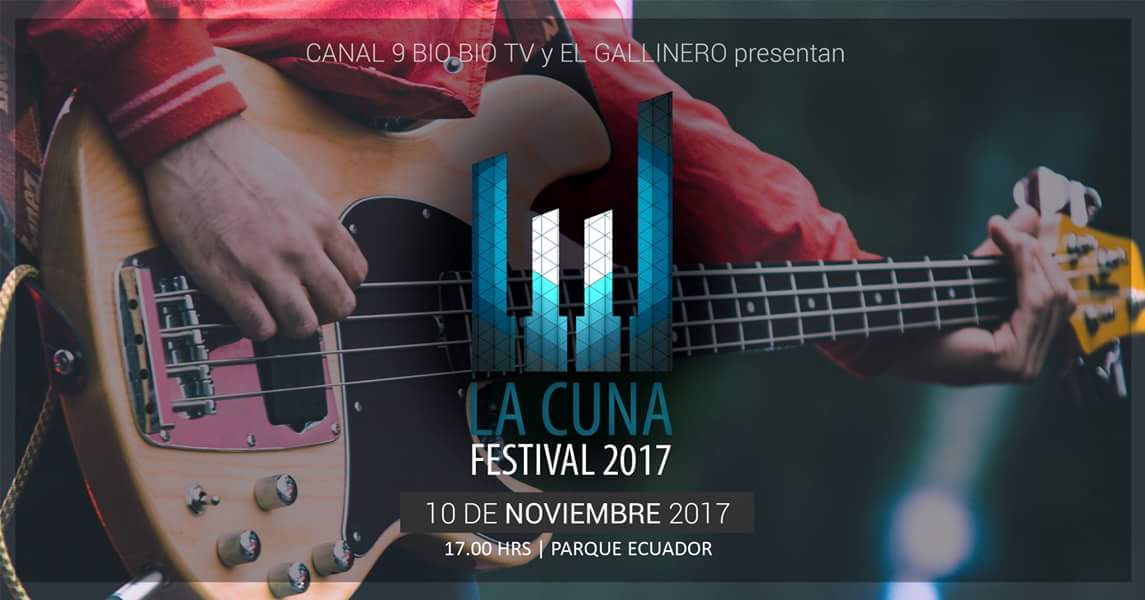 quehayenconce's tweet photo. #QueHayEnConce #Mañana
La Cuna Festival 2017 Viernes 10 de Noviembre 17:00 hrs En el Parque Ecuador sector SkatePark https://t.co/4V5pPVakgS