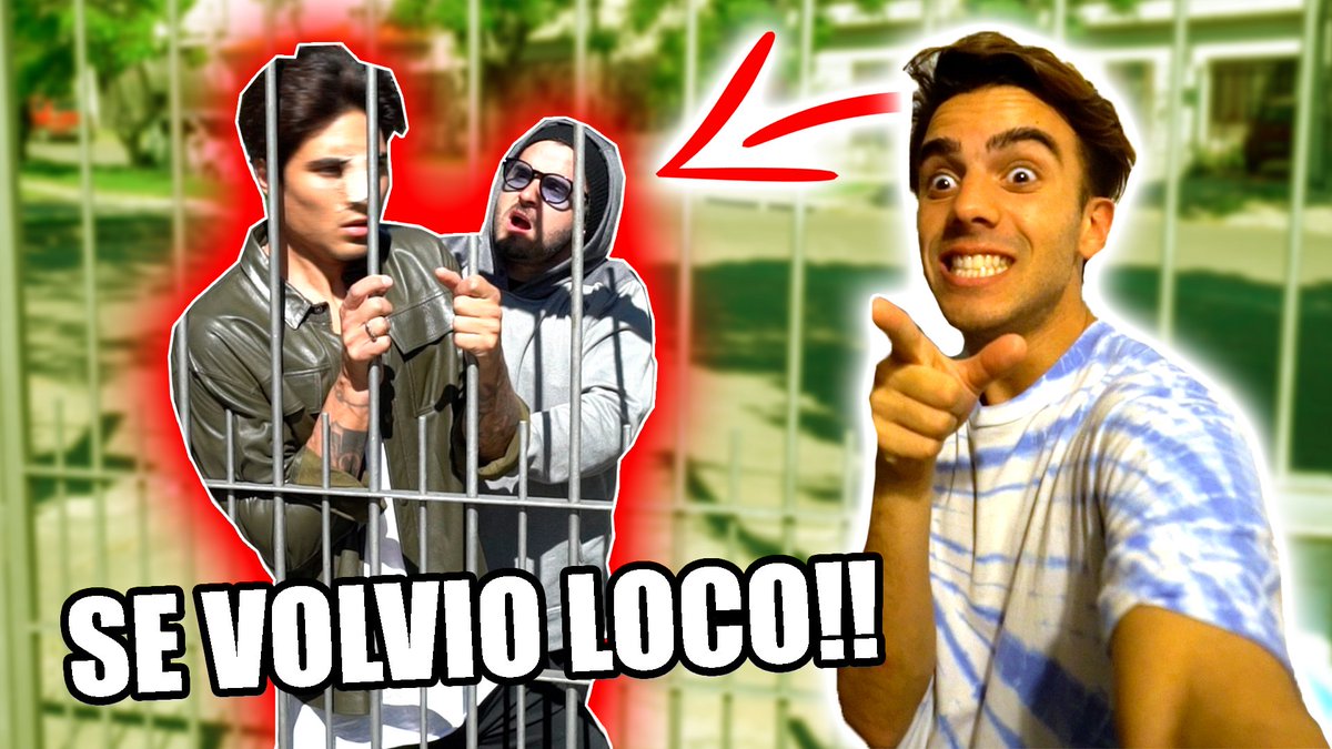dosogas's tweet photo. Video nuevoooooo!! "BROMA A MI AMIGO QUE LE ROBAMOS!!"

Llegó mi venganzaaaa!!

video: https://t.co/AGRPYLNfG2 https://t.co/P4FiGLtXTb