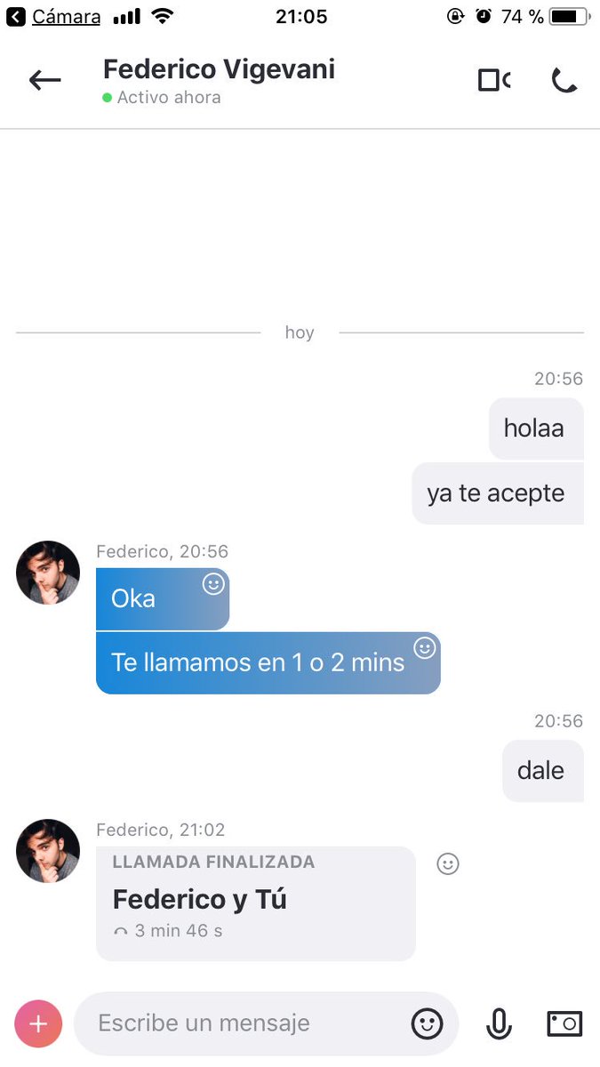 talentccabello's tweet photo. @dosogas muchísimas gracias por esta oportunidad, soy tan feliz. No se dan una idea de lo tanto que me emocione con esa hermosa videollamada, me sentí tan comoda hablando con ustedes que puede controlar mis nervios. Jamás me imagine ser la elegida para esto, los amo lpm ❤️ https://t.co/LygAtYir0T