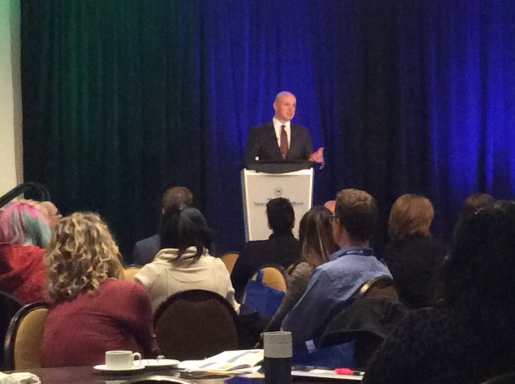Visionary, inspiring and most importantly safety first #PtExConf #AlexanderLvovivh