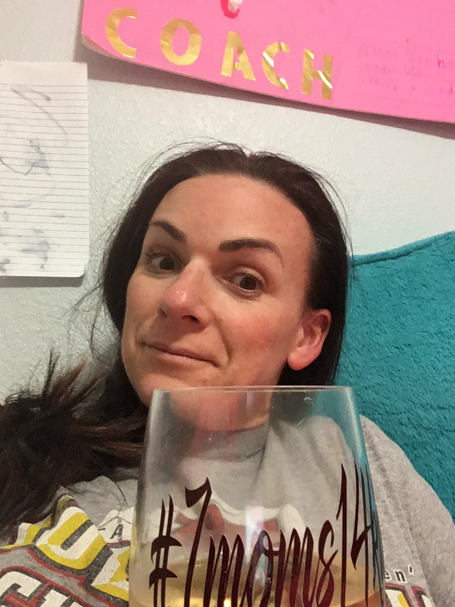 kelleymcgcrain's tweet photo. #7moms14kids      Doing a school project requires wine 🍷 #momsohard #imobserving https://t.co/34AMI73F6e