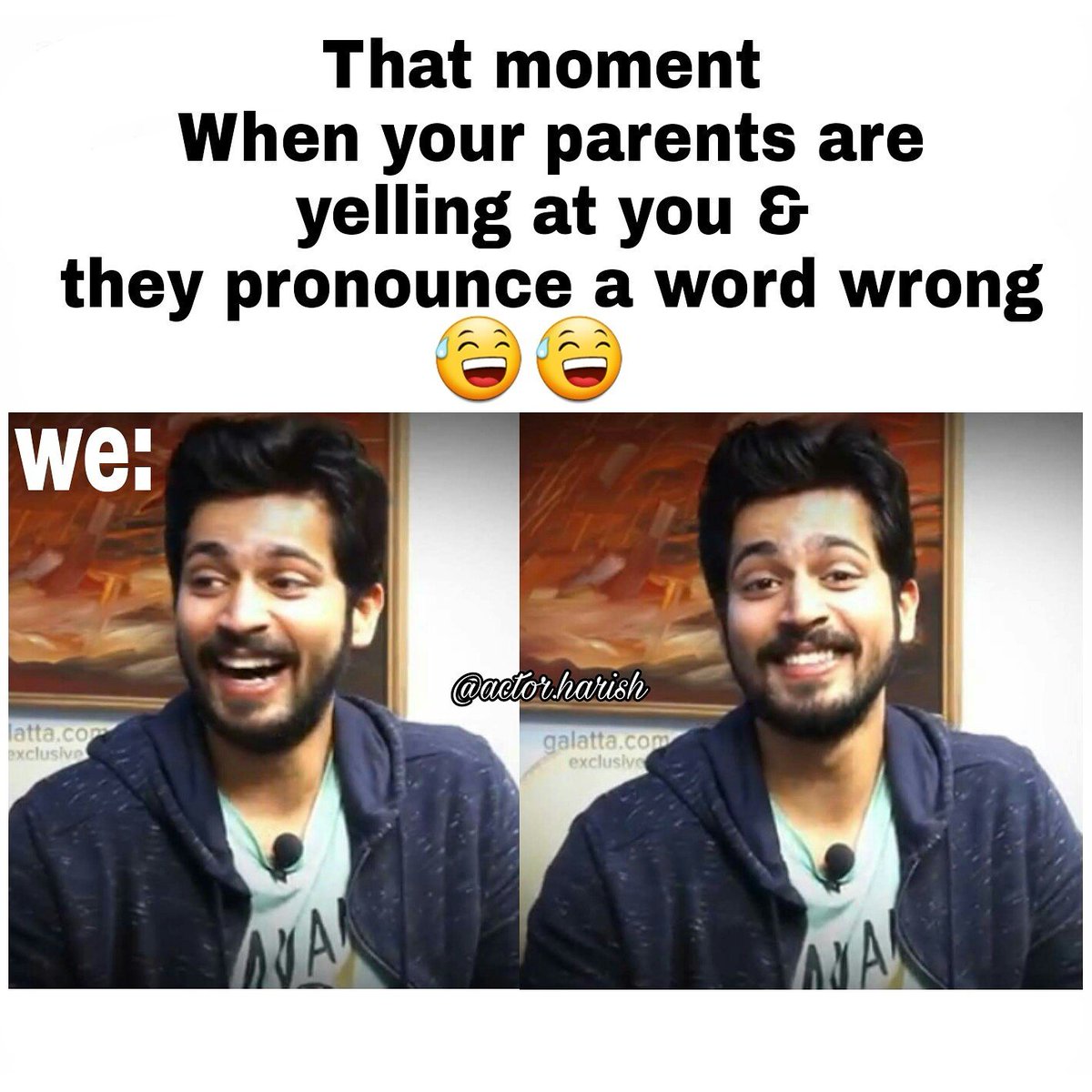 actor_harish's tweet photo. Fact 😂😂 
@iamharishkalyan   #harishkalyan #harish #memes #harisharmy #kollywood #tamil #biggbosstamil https://t.co/Wwwsh1BkMU