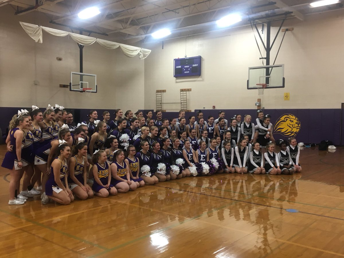 Great job to ALL of the <a href="/eisenhowrcheer/">Ike Varsity Cheer</a> <a href="/ikevarsitydance/">Ike Dance</a> girls! Also, stellar work Sparklers, Generals cheer and Middle school dance teams! #weareike