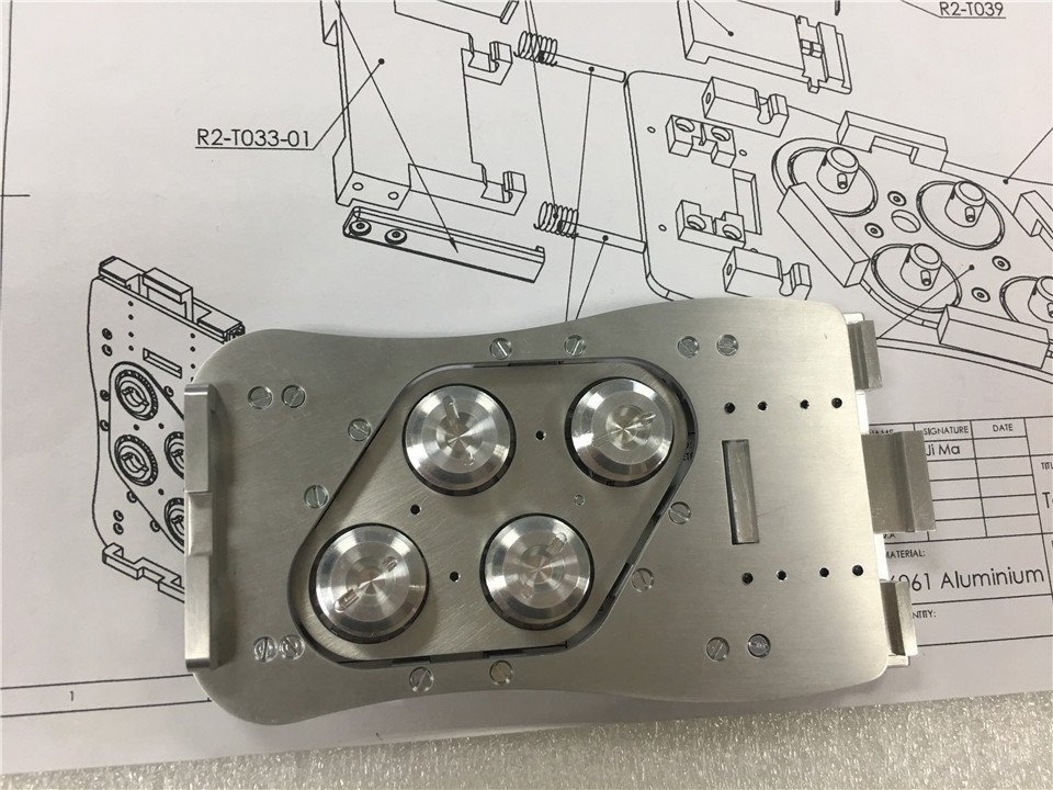 ADexterity's tweet photo. Excited to get some pre-anodized RAVEN images from @3dsystems for our customers @homalm at @UVA and @anjalijai @QUT! This is the fifth RAVEN build and its starting to get real. These parts will be involved in great surgical research before we know it! https://t.co/LRnhcfmqEs