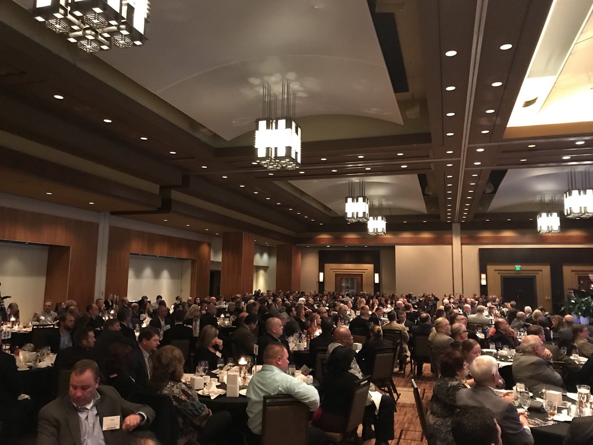DENISEHASTY's tweet image. Full house at #agcofmo Construction Awards Gala at  AMERISTAR!  #Agcawards