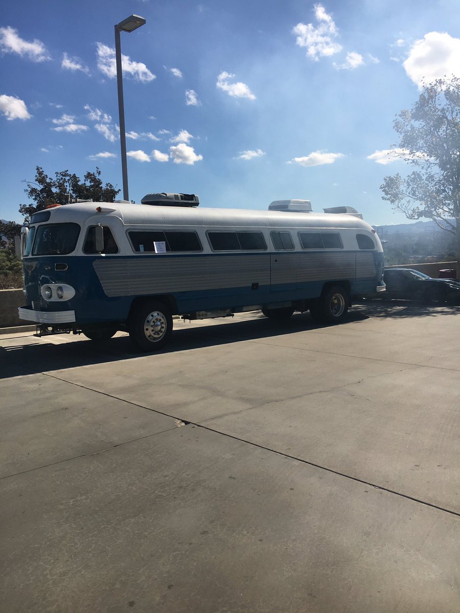 HondaRacing_US's tweet photo. Always something interesting at our HPD associates' car show.😳 #IntegraTypeR #RatRod #FormulaF #ApocalypseBus https://t.co/H2vmVm94Gz