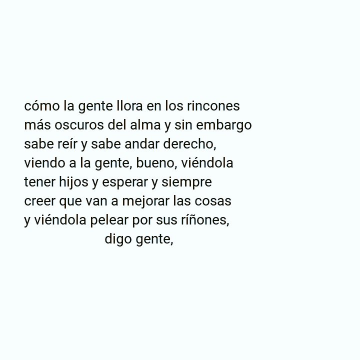 CapitanRacional's tweet photo. "Viendo a la gente andar". Juan Gelman (1/2) #Fragmentos https://t.co/gvukuzJQwX