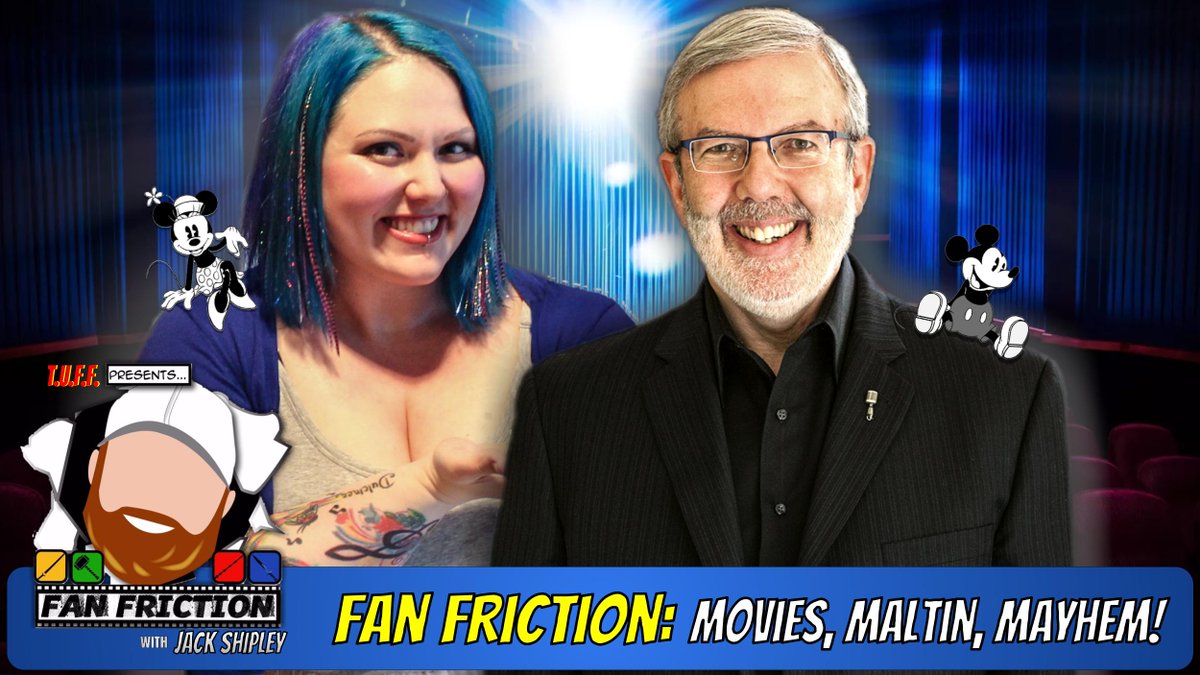 TUFFchannel's tweet photo. November 19th: @jessiemaltin joins #FanFriction and she's bringing along her dad! But what should we ask them? Help us write some Speed Round questions!! Reply to this thread and help give us some ideas! Then see your questions asked LIVE! #ThisIsTUFF https://t.co/VkoMsL6sTM