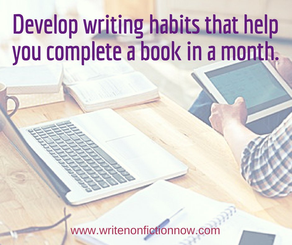 NinaAmir's tweet photo. 5 Must-Have Habits for Writing a Book in a Month https://t.co/E0oUVIaEwL #writers #writing #NaNoWriMo #NaNonFiWriMo #WNFINChallenge https://t.co/aKydCPl6hB