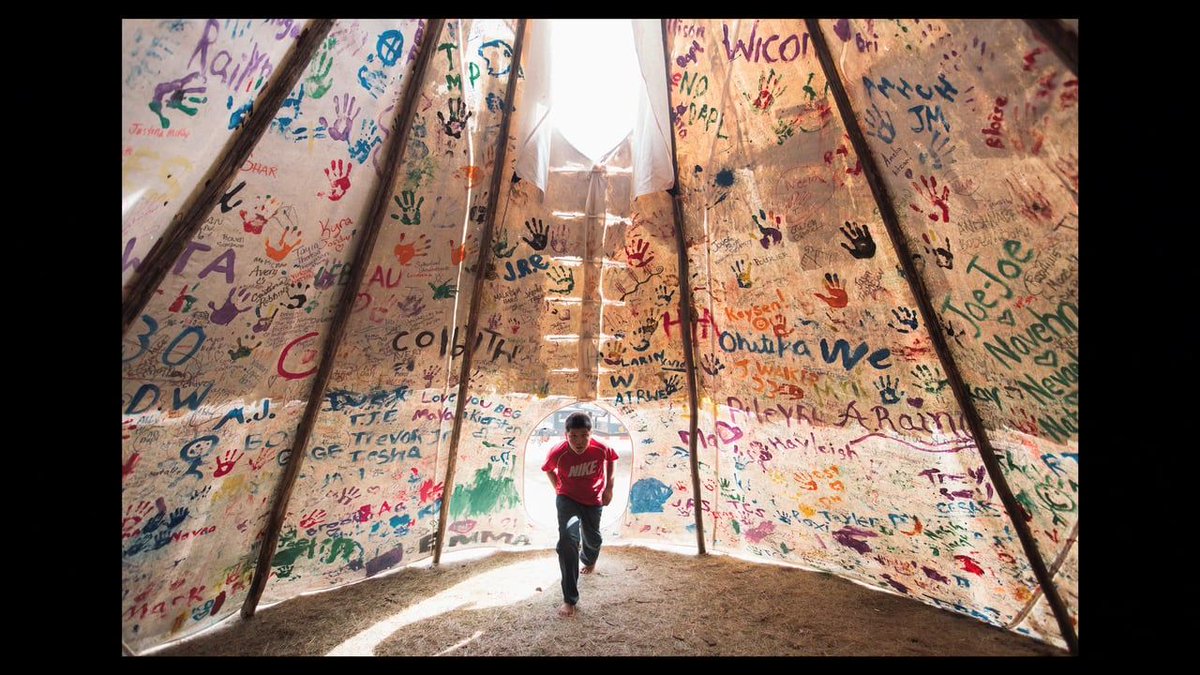 WorldPressPhoto's tweet photo. "I can definitely see how some of the imagery evokes our understanding of the history of social justice in the US and Canada." - Amber Bracken, 2017 Photo Contest Winner on her Standing Rock series https://t.co/T4bFpKZ6qZ https://t.co/k2C15iNDWU