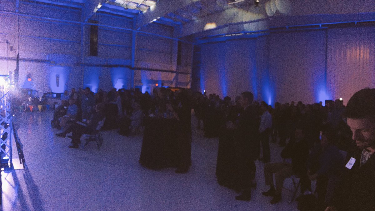 ShelOpps's tweet photo. A great crowd tonight in Stevens Point. Job creation from the ground up via #hatchWI @CompassWI proud to support. https://t.co/LsmmxIqJD7