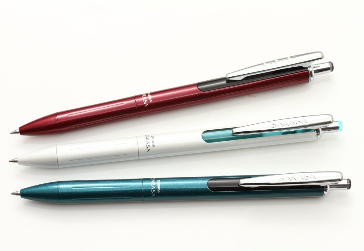 【大人の #サラサ 】『サラサグランド』に限定色が登場！！ビジネスシーンで人気のカラーをモチーフにしているので、性別、年齢を問わず、スタイリッシュにお使いいただけます。新年に新しくする手帳と合わせても素敵ですね。