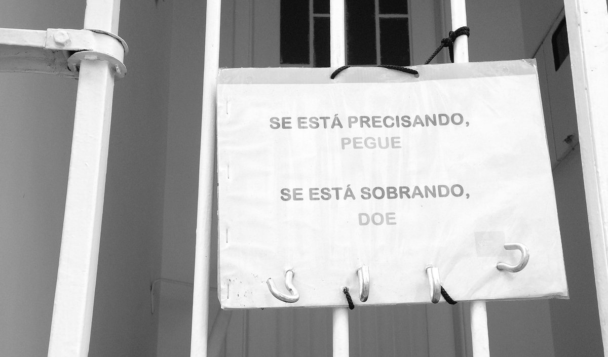 sobreviversp's tweet photo. E você, costuma doar o que está sobrando? #sobreviversp https://t.co/tnWuRUbXx1