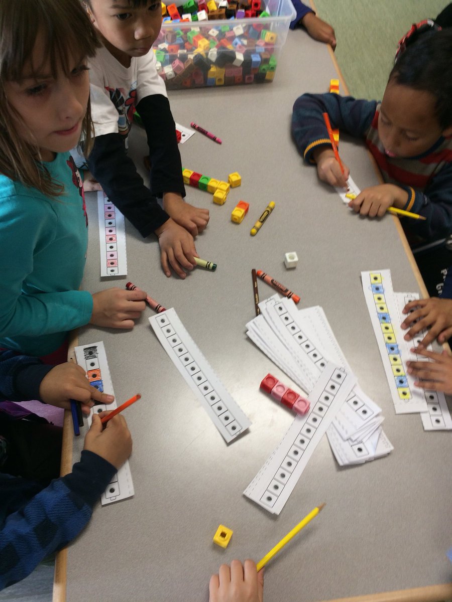 FDK101Valentine's tweet image. Making and naming patterns! 🎪🎹🚧🏖💈🛍 #PatternFun #Math @ValentineDPCDSB