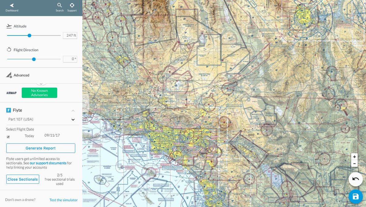 flyte_app's tweet photo. Access Version 2 of our Flyte Lite App in @DroneDeploy's App Market: https://t.co/9TgqtzauAr #FlyWithFlyte #SectionalCharts https://t.co/5Og26ReRnB