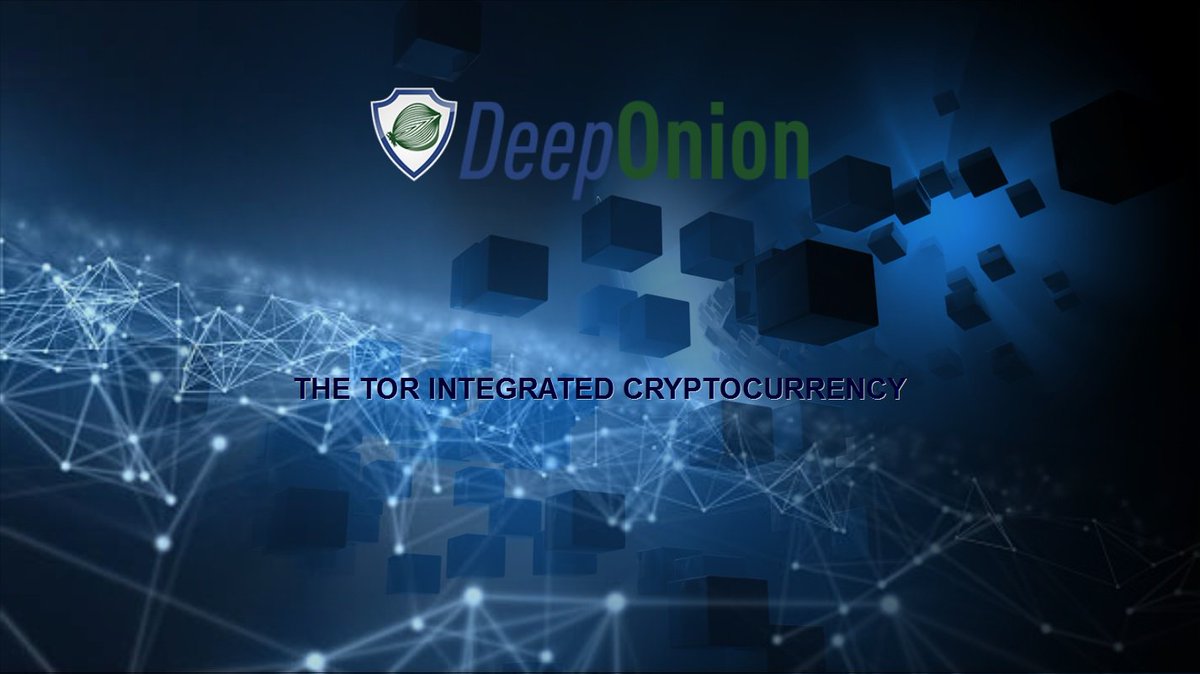 ceredigionman's tweet photo. #DeepOnion #Tor #Integrated #Anonymous and #Untraceable #Cryptocurrency
#DeepVault #DeepPoints #DeepSend #VoteCentral #SmartContracts
#Hybrid PoW / PoS #Encrypted #DeepMessages
https://t.co/PdbUekzHc7 @DeepOnionx #DeepOnionx
Trade #ONION$ @Cryptopia_NZ
https://t.co/InwckTnSgP β
https://t.co/ilRFPTXdHV