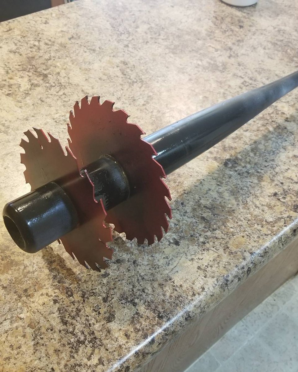 feartheweapon's tweet photo. New project finished  
@feartheweapon @Tactical_review @AR15Nation @BladeCityKnives @theknifenews https://t.co/J7FnTdE1pH