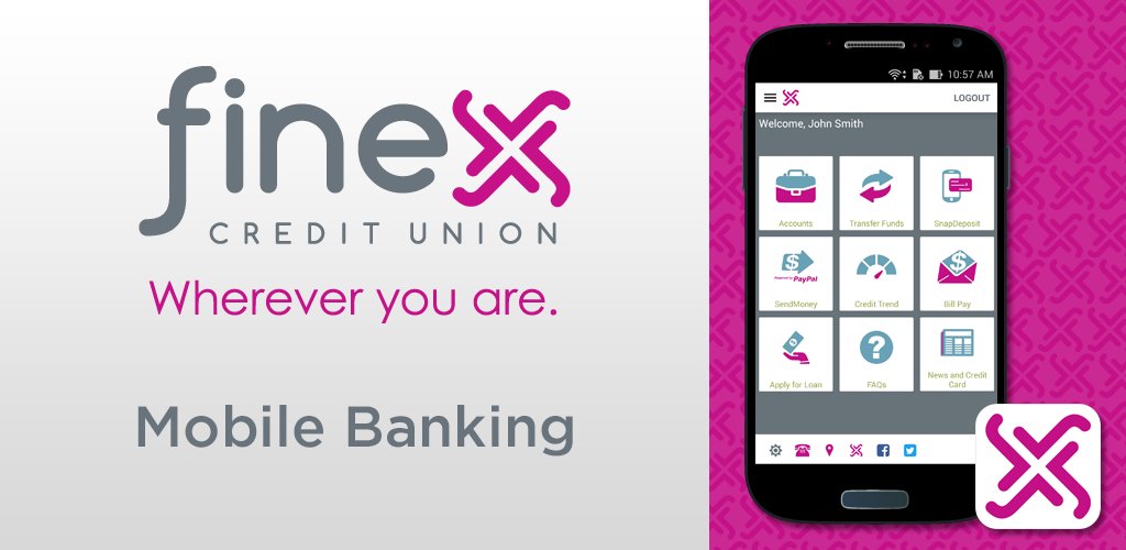 Finex_CU's tweet photo. The President's Message regarding our new Finex Mobile App which now allows members to deposit checks through #SnapDeposit #mobilecheckdeposit
https://t.co/gJRVWGy6sh https://t.co/v0OhxX6Y1V