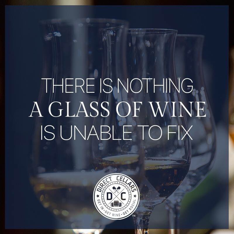 WineSideGang's tweet photo. That's right...#pouraglassofwine and all will be fine. #GetInGetWineGetSocial #winelife #jointhewineclub https://t.co/cxcNhKiD5O