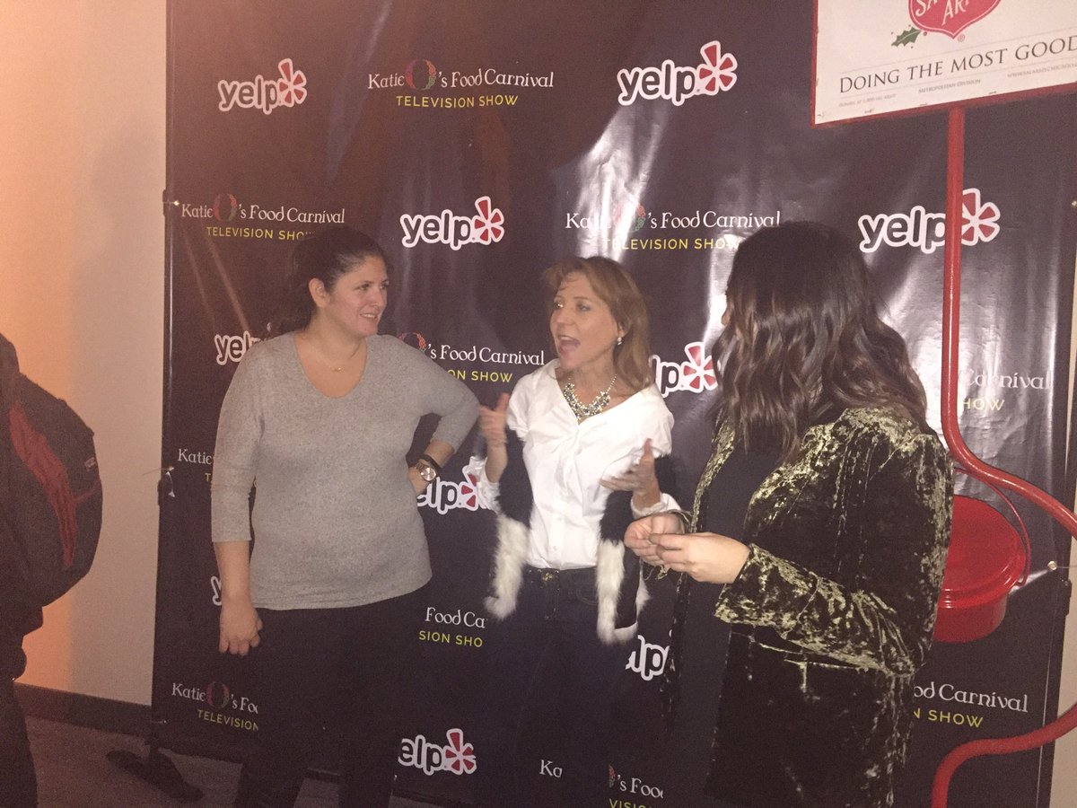 ReidTillinghast's tweet photo. More fun at yelp event.#salarmychicago#yelpchicago#ktofoodcarnival https://t.co/5pwr4lk4xk