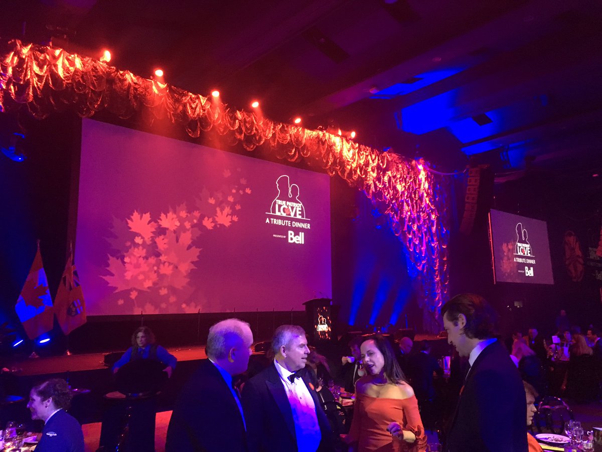 PBethlenfalvy's tweet photo. Great to support &amp; honour our veterans at @tplfoundation with @brownbarrie &amp; @ErinOTooleMP  Congrats to 2017 Patriot Award recipient Hilary Weston. https://t.co/sA6iAweSnZ