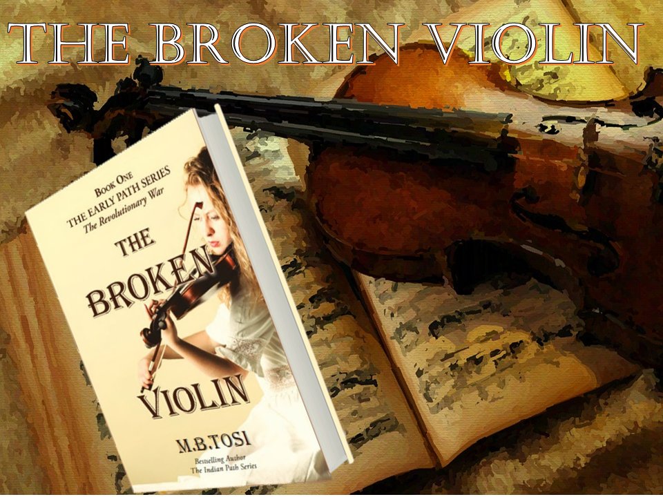 In The Broken Violin a woman is awakened by neighbors &amp; told her parents perished in a blizzard.