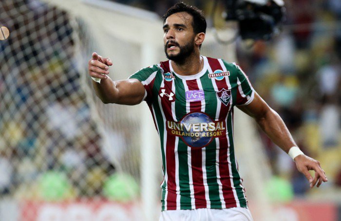 FluminenseVAVEL's tweet photo. Henrique Dourado se torna oitavo maior artilheiro do Fluminense nos pontos corridos https://t.co/2l5SPoxewR https://t.co/KZRei7a1by