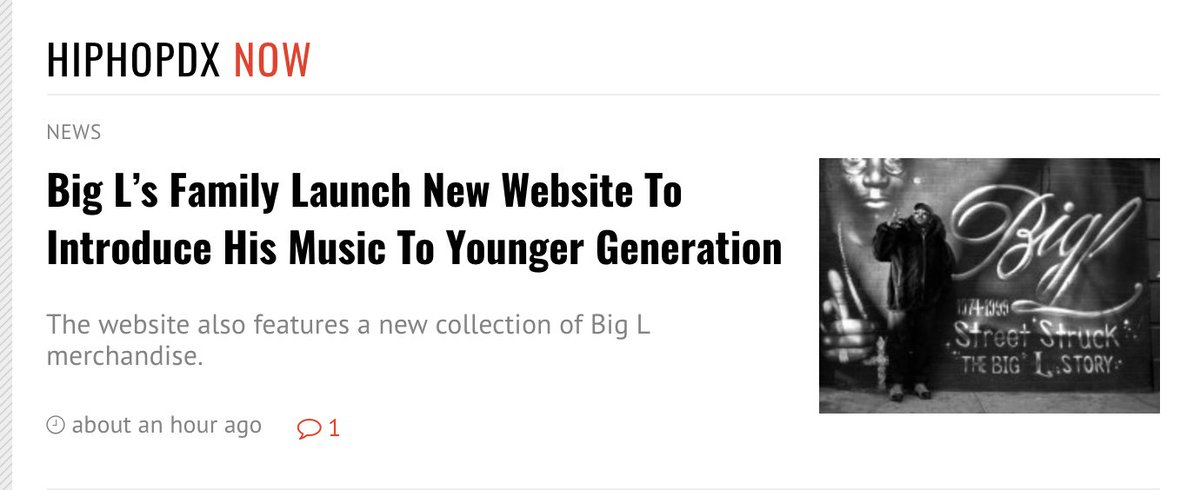 BigLlifeMerch's tweet photo. Thank You @HipHopDX https://t.co/q7EBVhChOG https://t.co/vKerGPmC1y