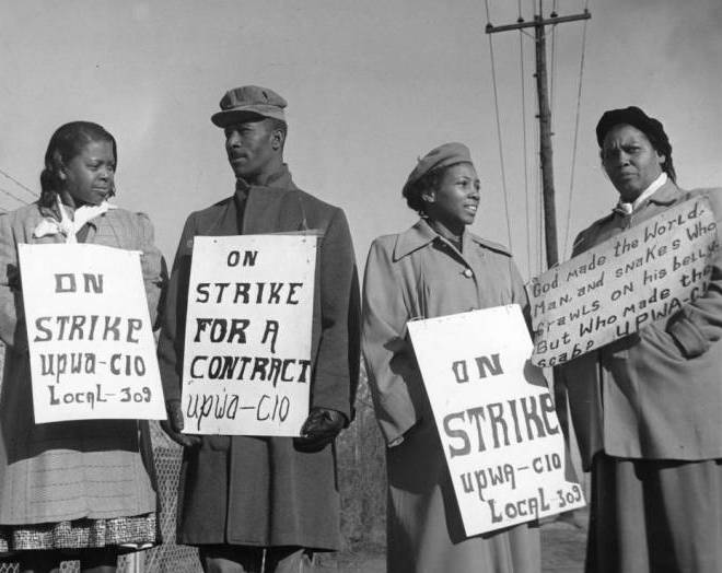 The CIO was formed on this day in 1935. They vowed to organize the unorganized, regardless of race or gender.