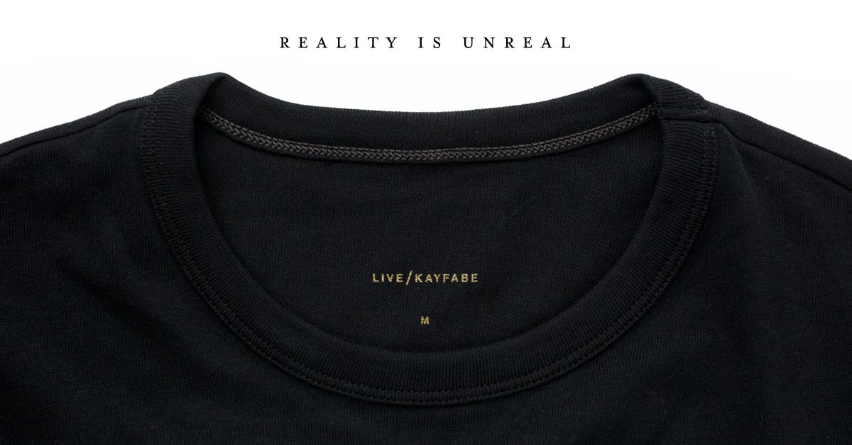 REALITY IS UNREAL / AVAILABLE NOW / livekayfabe.com