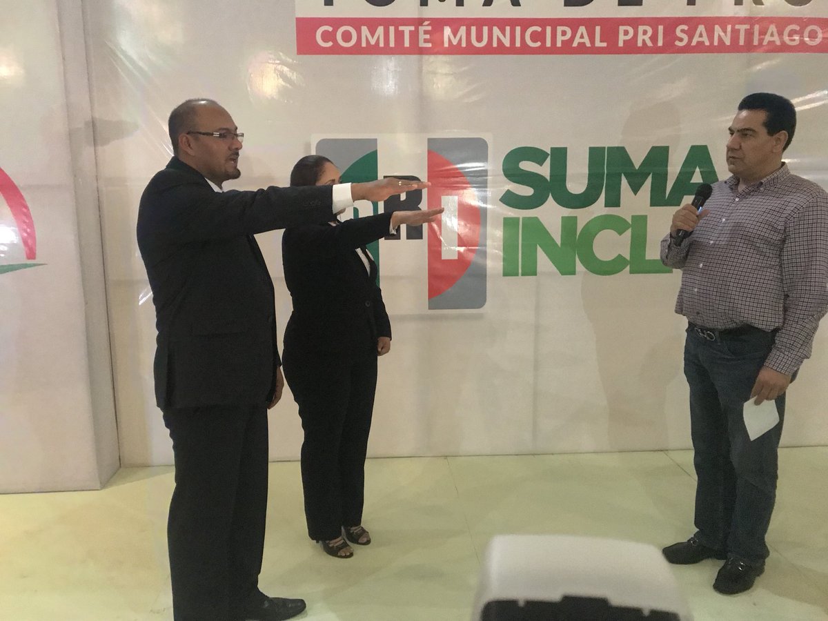 RICARDOBENAVENT's tweet image. Felicito a mi amigo el Ing Antonio Martinez por asumir la responsabilidad de la dirección. De PRI en Santiago Papasquiaro.