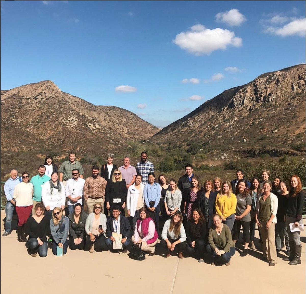CnapRisa's tweet photo. Today @CnapRisa participated in the successful fall meeting of the #climatesciencealliance. Looking forward to the next year's activities!  
Check out: https://t.co/bdrO5pkspY https://t.co/hckz0nu8VA