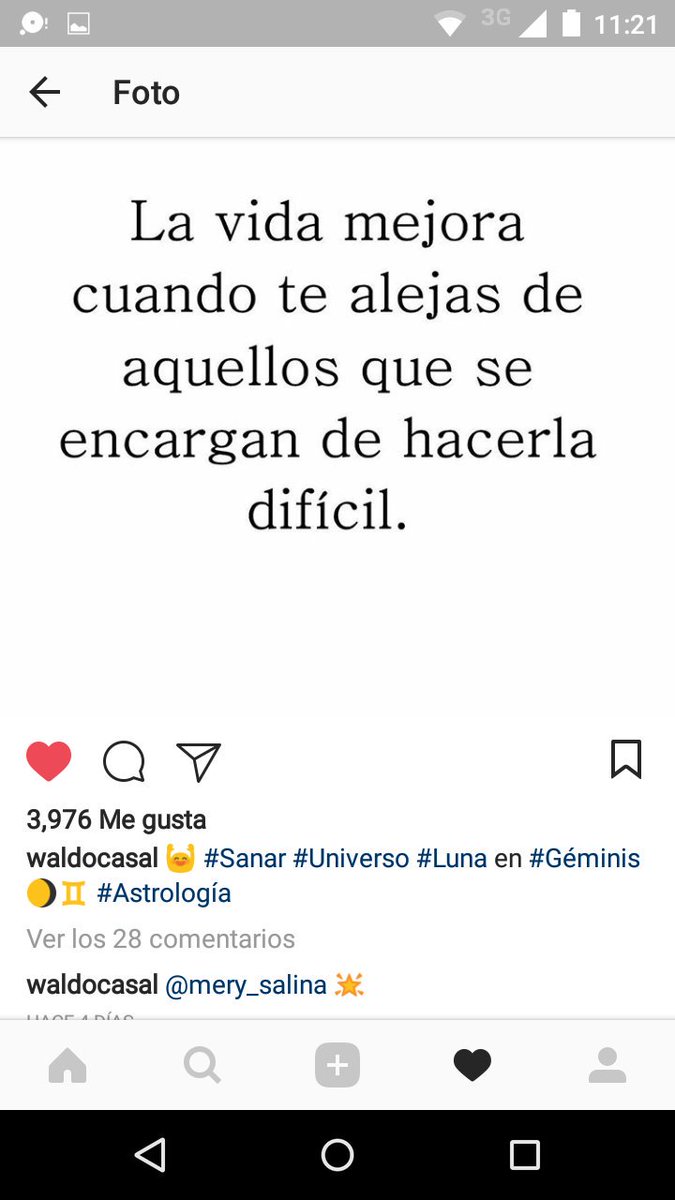 MilyDOS's tweet photo. Waldo tmb me saludó en mi cumpleaños jaaa #Ameeee 🙌🎇🎆🍃 https://t.co/cuiog8Qrea